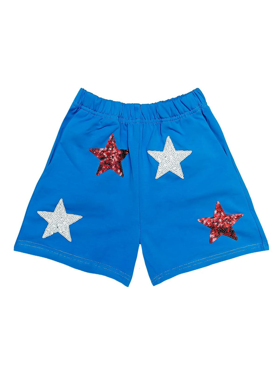 Stars Sequin Shorts