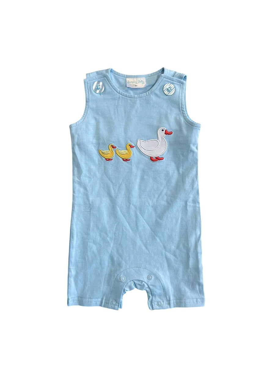 Duck Boy Romper