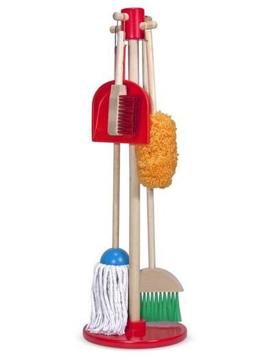 Let’s Play House! Dust, Sweep & Mop Set