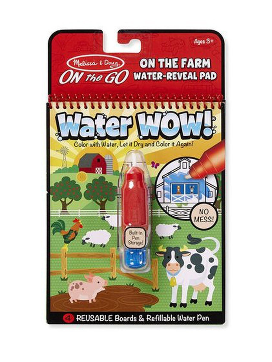 Water Wow! On the Farm- On the Go Travel Activity