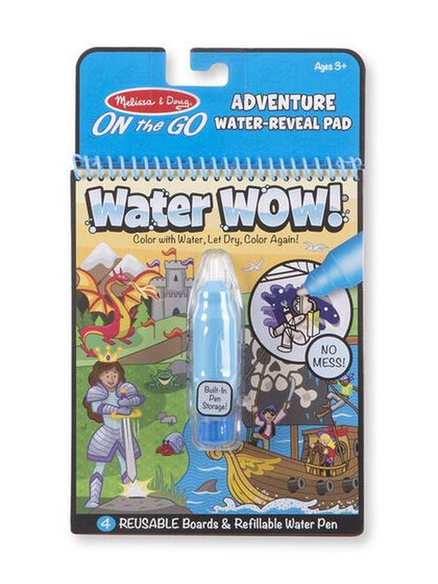 Water Wow! On the Go Travel Activity – Adventure