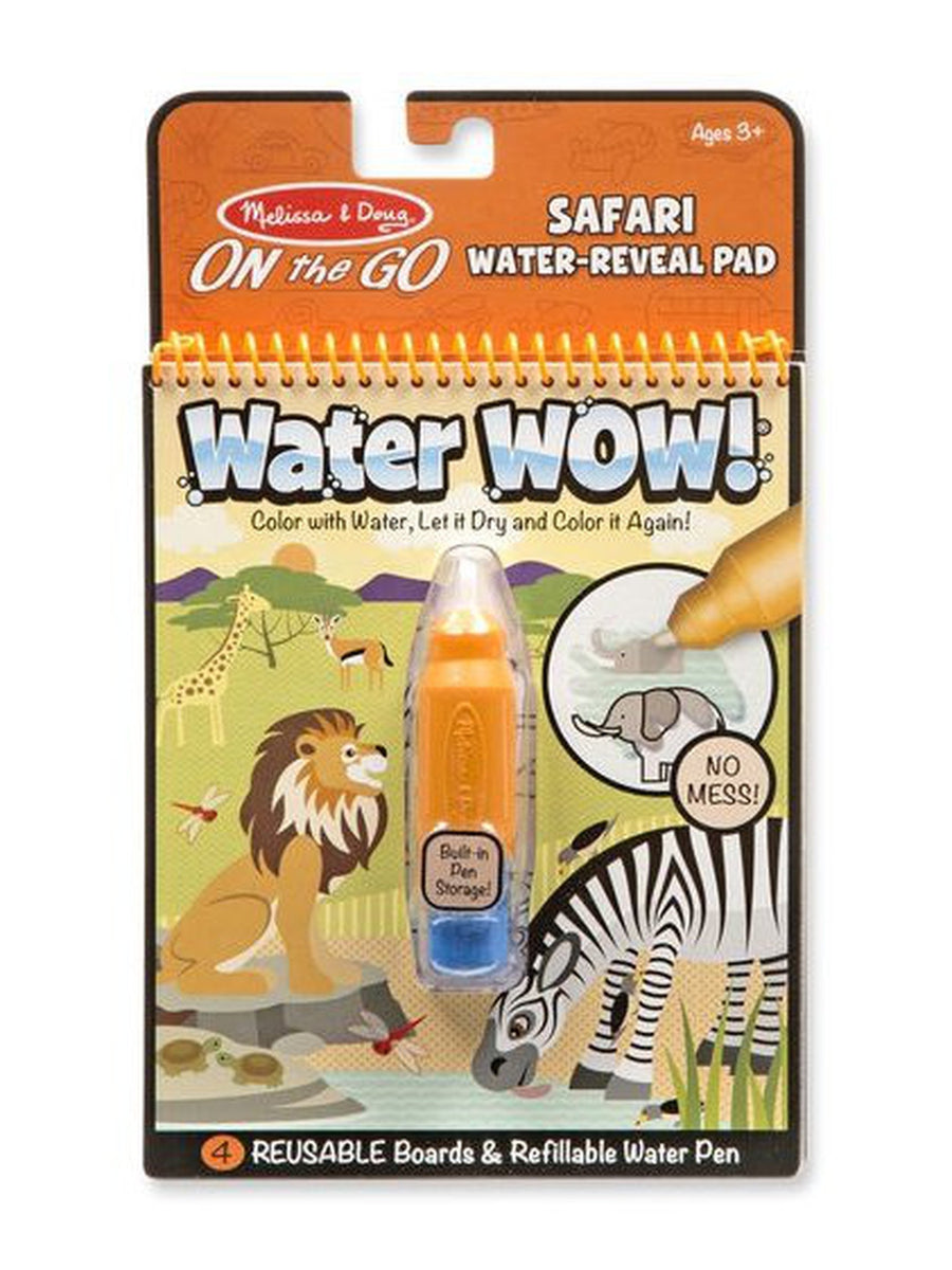 Water Wow! Safari – On the Go Travel Activity