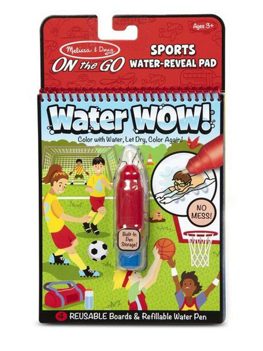 Water Wow! Sports – On the Go Activity Pad