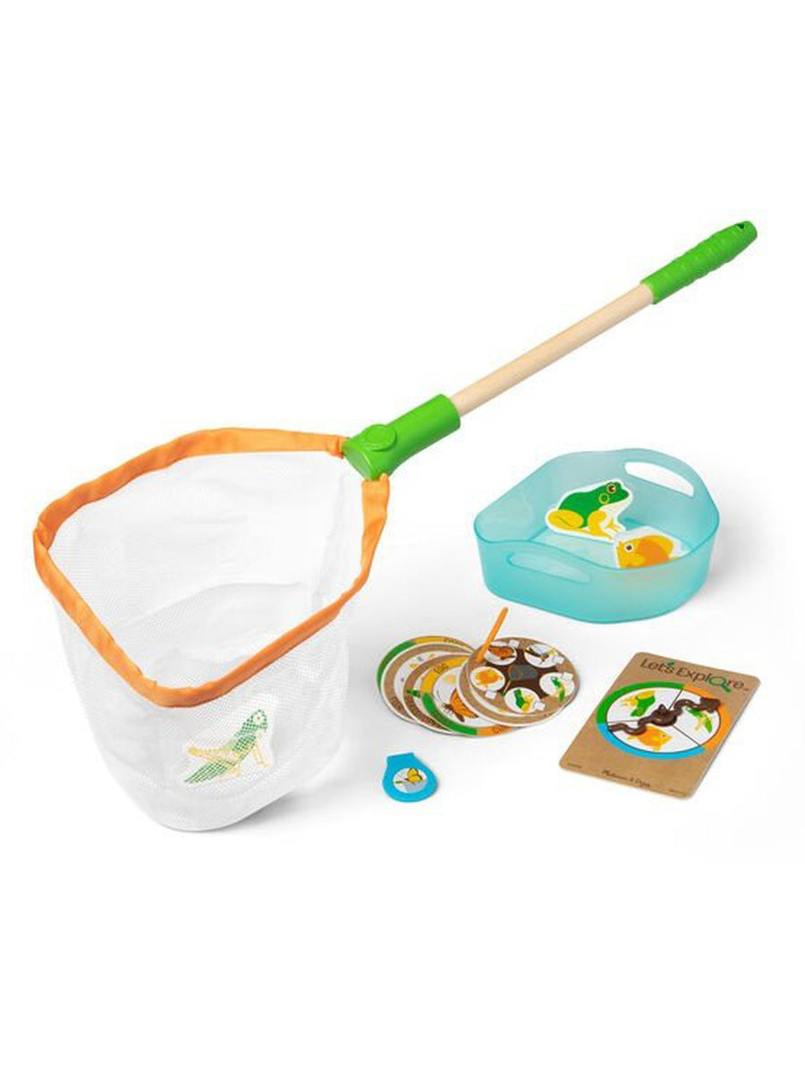 Let’s Explore Critter Net Play Set