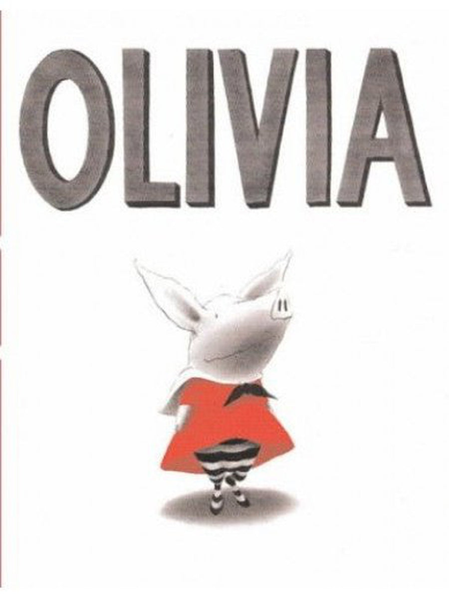 Olivia Hardback Book