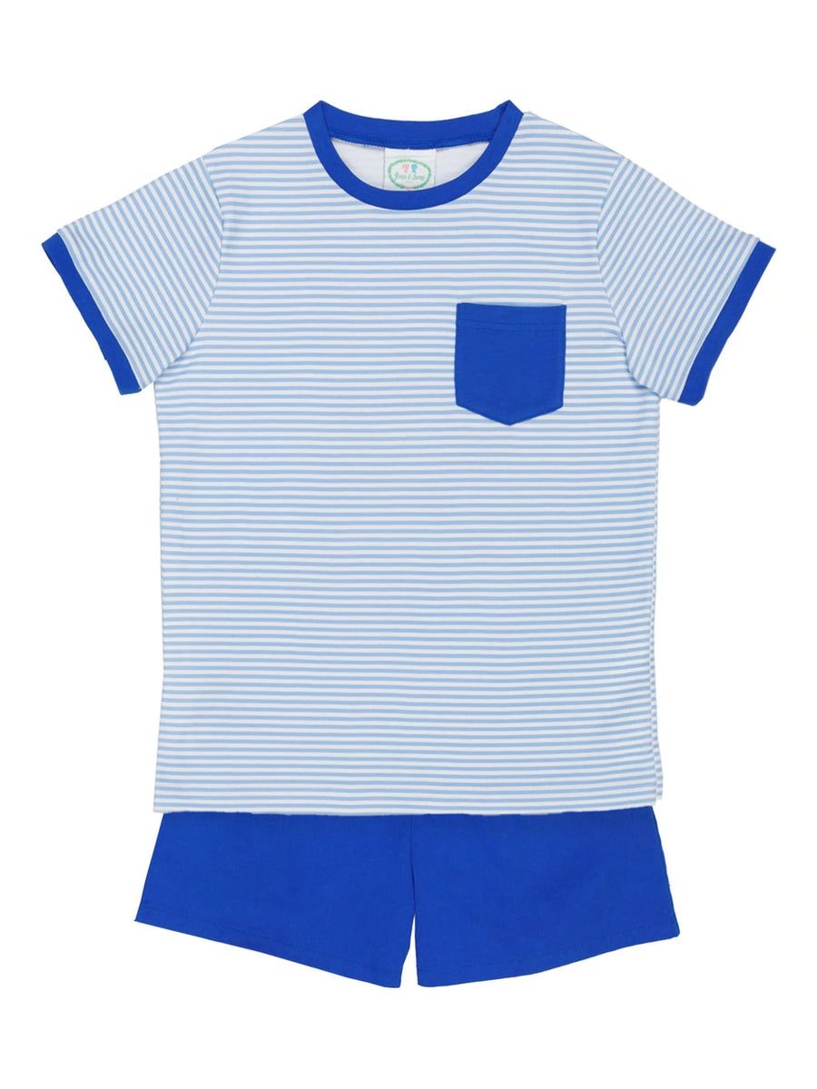 Simon Pocket T-Shirt Set