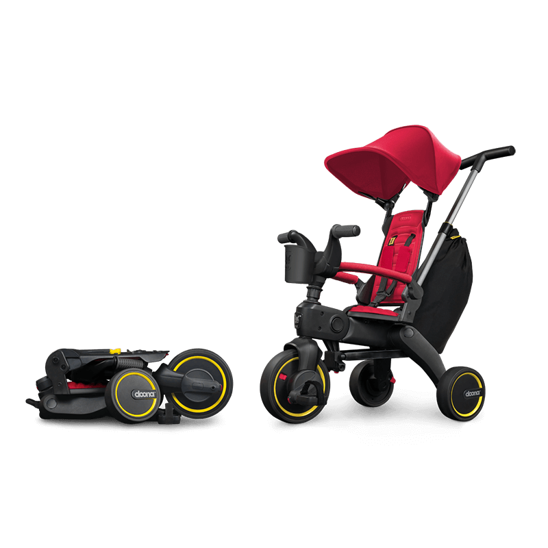 DOONA – Liki Trike S3 – Flame Red – DROPSHIP ITEM – PLEASE ALLOW ONE WEEK FOR PROCESSING