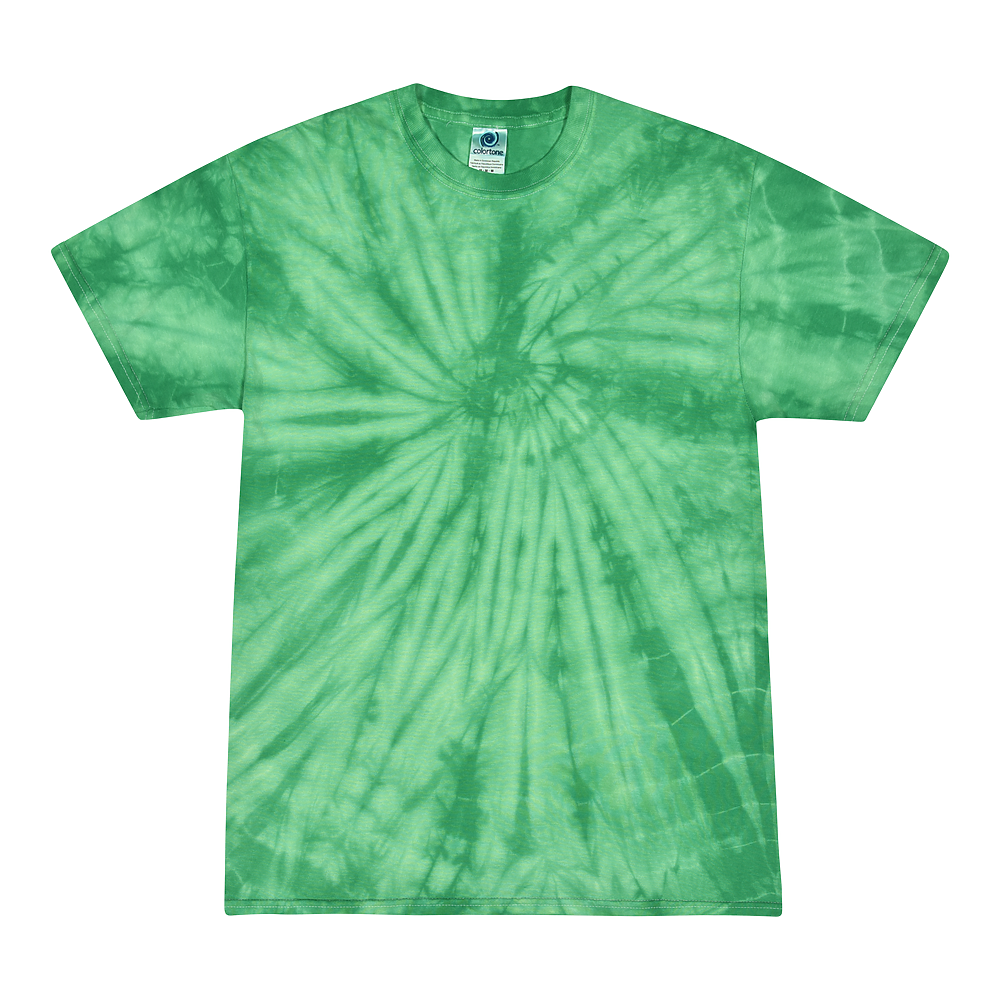 Colortone 1000 Multi-Color Tie-Dyed T-Shirt – Spider Kelly