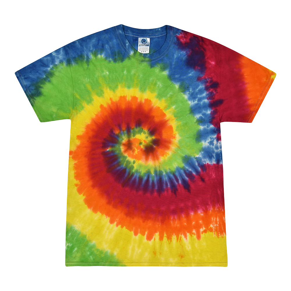 Colortone 1000 Multi-Color Tie-Dyed T-Shirt – Moondance