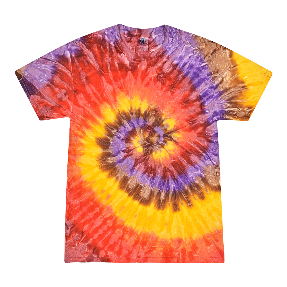 Colortone 1000 Multi-Color Tie-Dyed T-Shirt – Festival