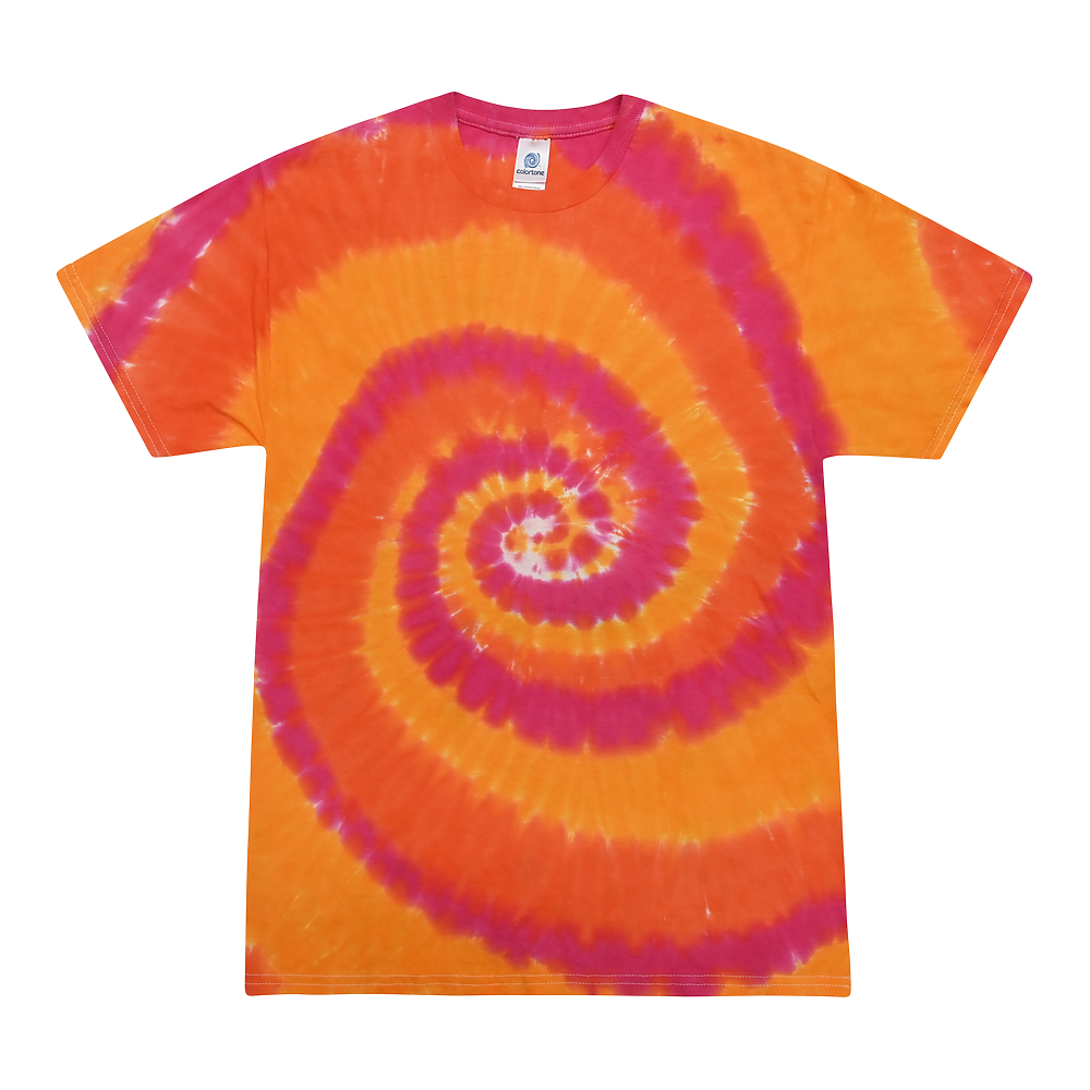 Colortone 1000 Multi-Color Tie-Dyed T-Shirt – Hypnotize