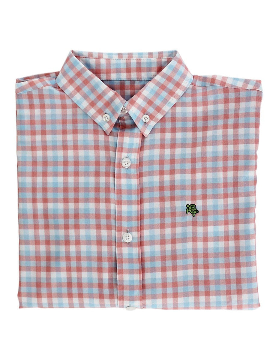 Performance Button Down Shirt – Plantation