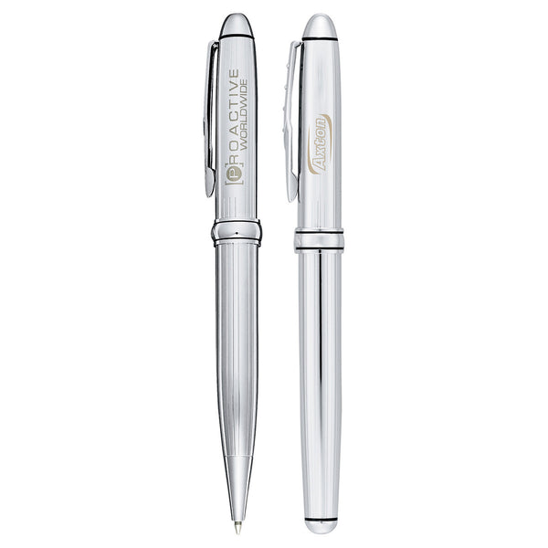 Balmain Silver Eternity Pen Set