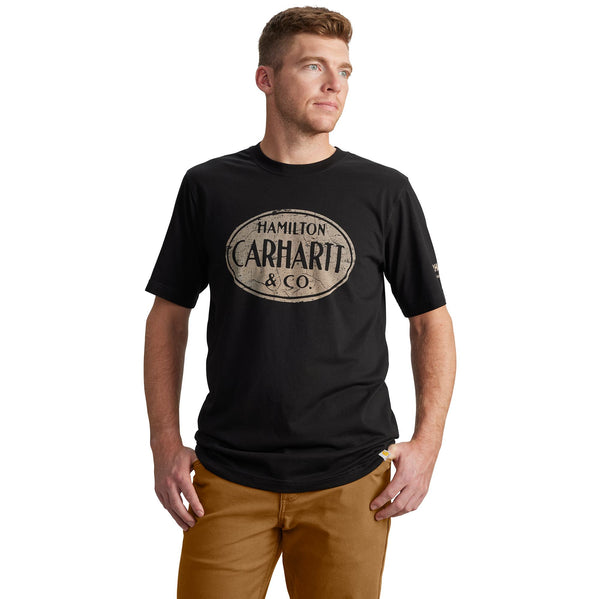 Carhartt Men’s Hamilton Graphic Relaxed Fit Short Sleeve T-Shirt