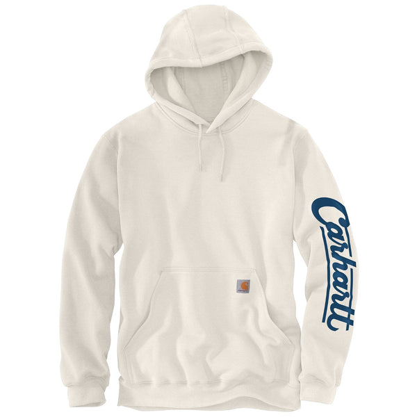 Carhartt Men’s “Built For Generations” Graphic Loose Fit Hoodie