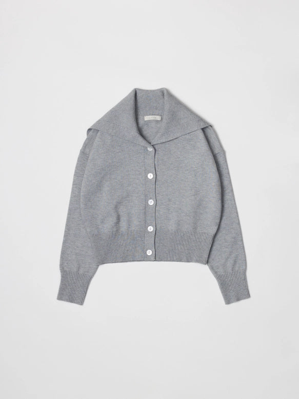 The Abrams Cardigan – Heather Gray