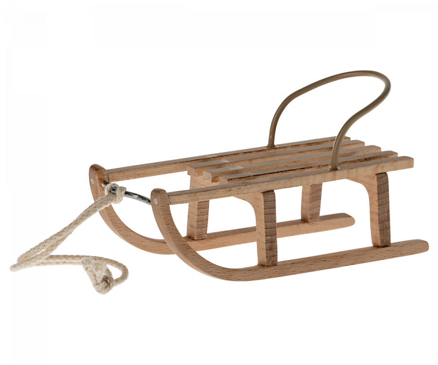 Maileg – Sled, Mouse