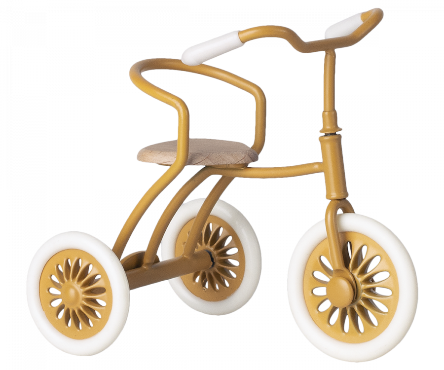 Maileg – Abri a Tricycle, Mouse – Ocher