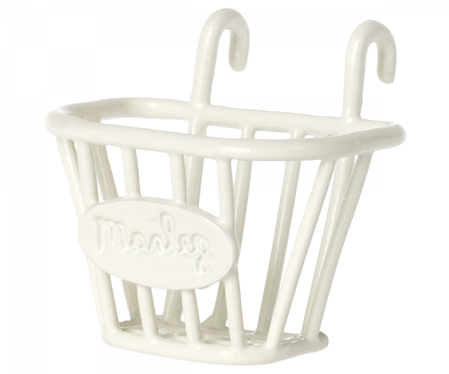 Maileg – Tricycle Basket, Mouse