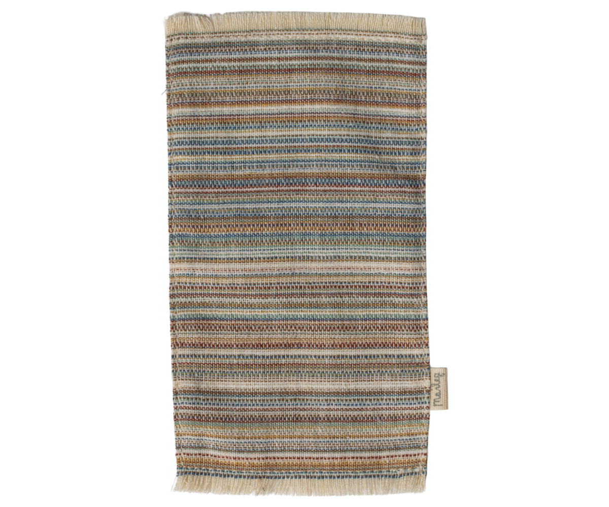 Maileg – Rug, Striped – Large