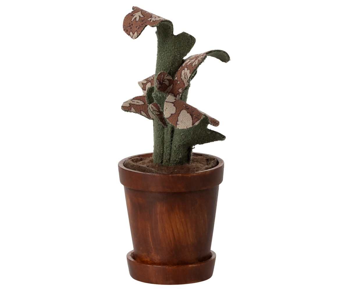 Maileg – Flower Pot With Plant – PREORDER SS25