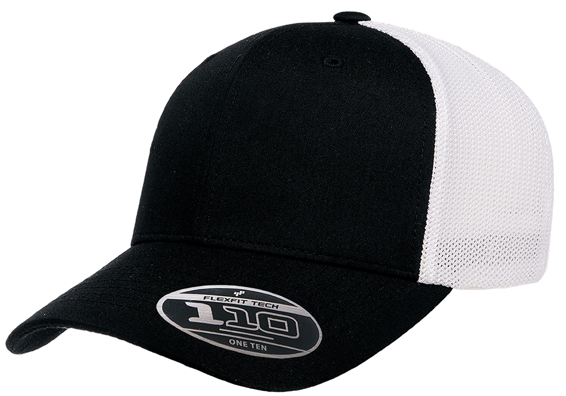 Flexfit 110RT Recycled Mesh Cap 110® 2-Tone Hat