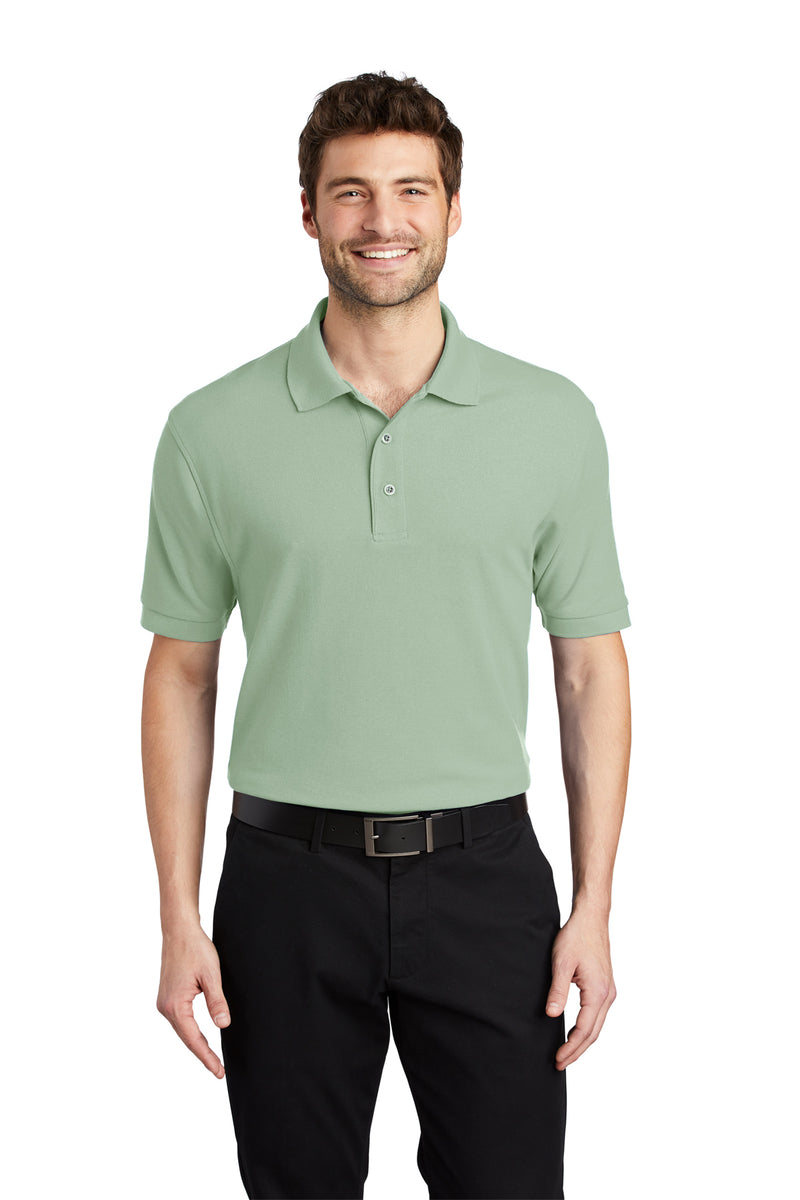 Port Authority K500 Silk Touch Polo – Mint Green