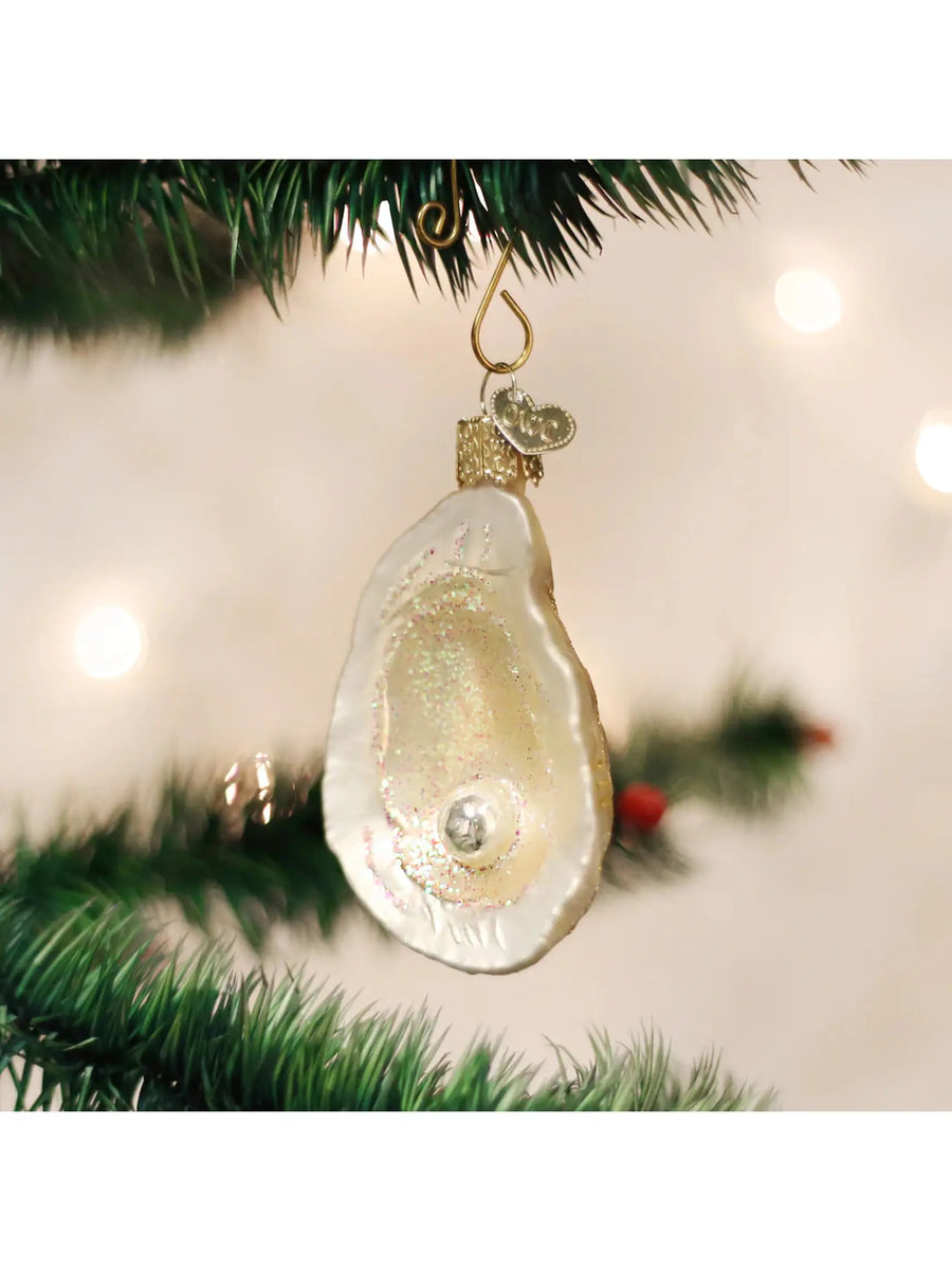 Oyster Ornament