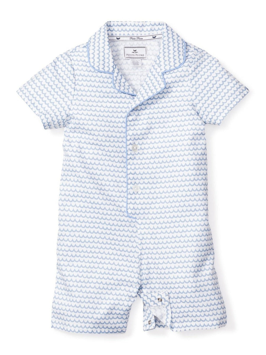 Twill Summer PJ Romper