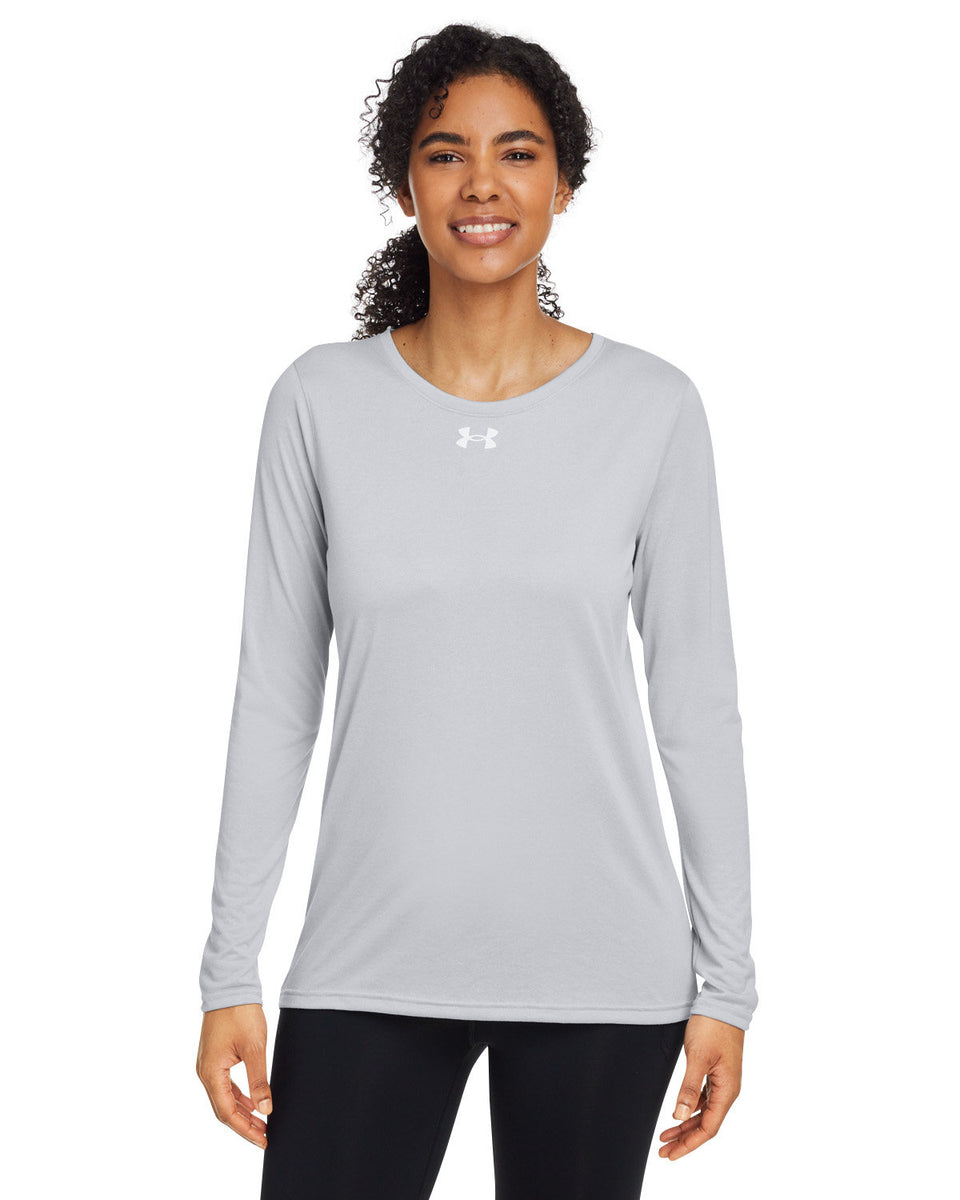 Under Armour 1376852 Ladies’ Team Tech Long-Sleeve T-Shirt