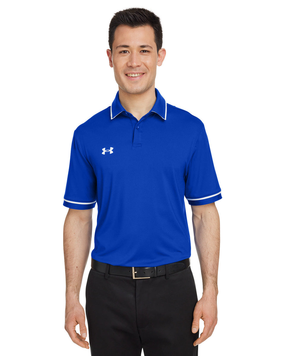 Under Armour 1376904 Men’s Tipped Teams Performance Polo