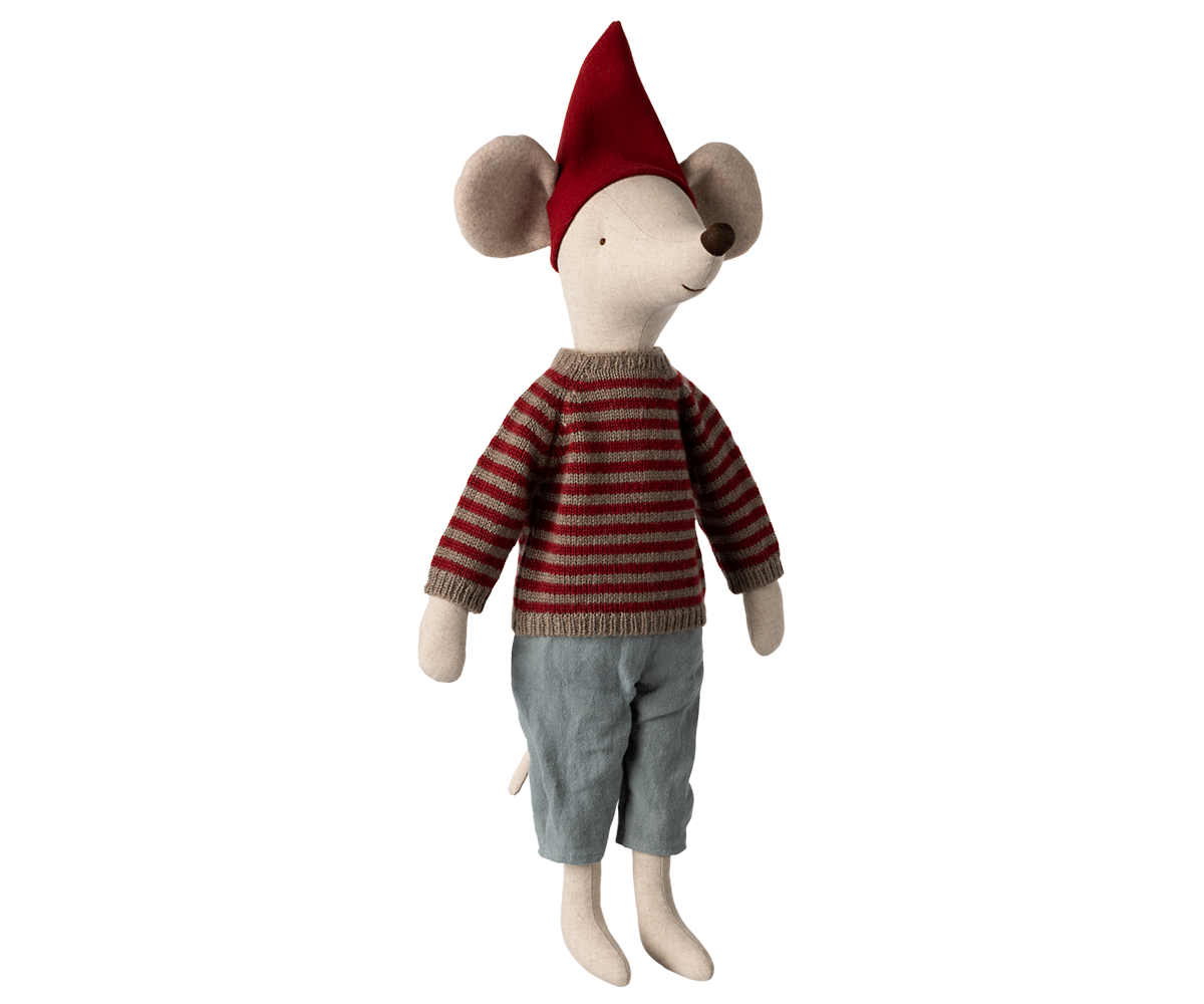 Maileg – Christmas Mouse – Maxi