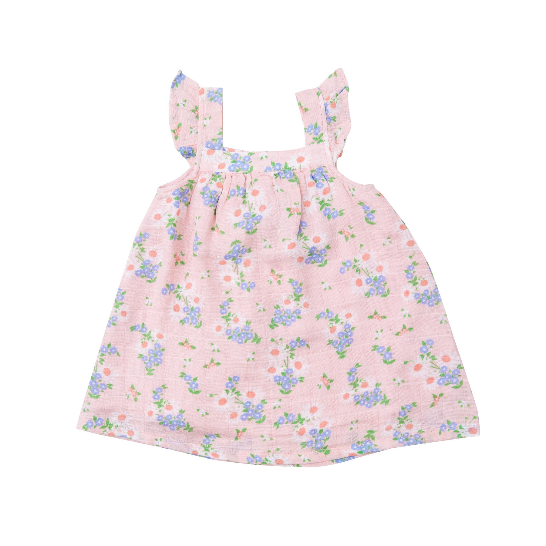 Ruffle Sundress & Diaper Cover | Gathering Daisies