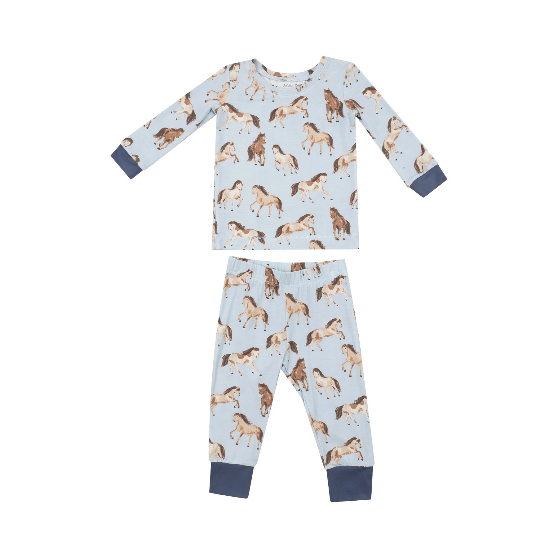 Long Sleeve Loungewear Set – Horses