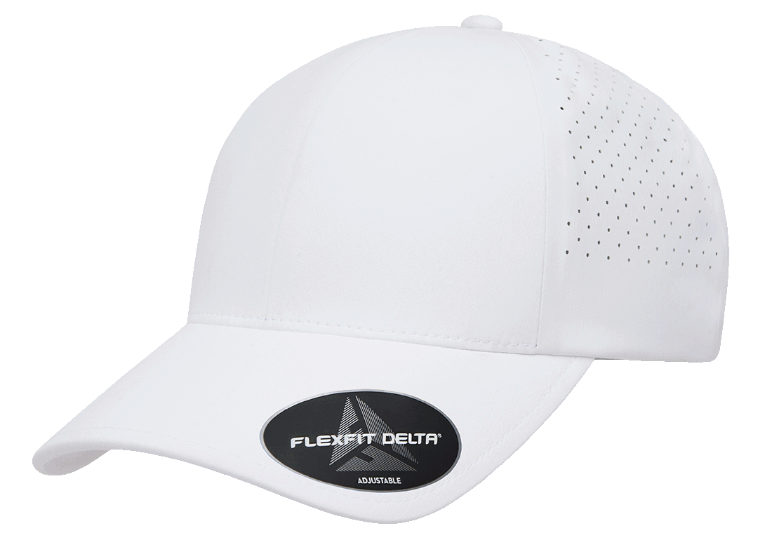 Flexfit 180AP 180 Delta® Snapback with Perforation