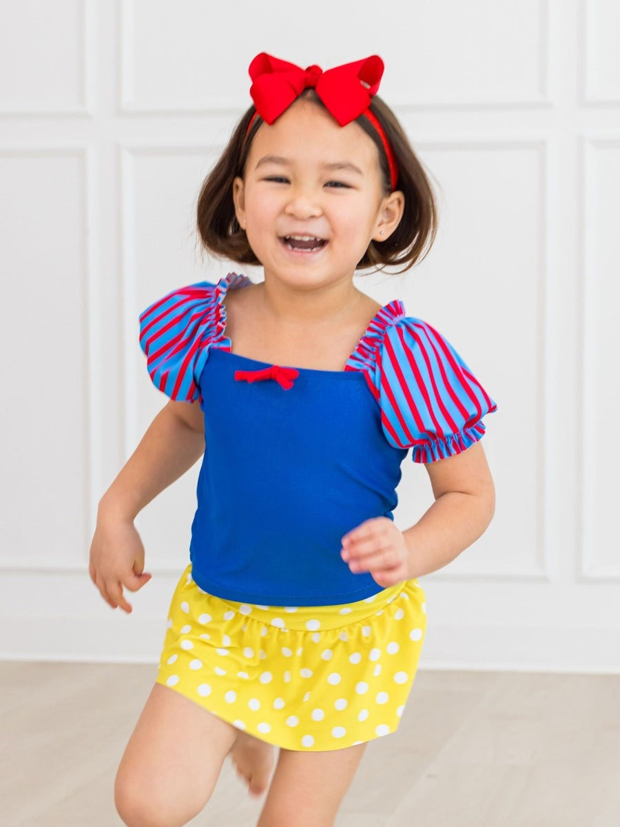 Puffed Sleeve Skirted 2-Piece – Princess Collection