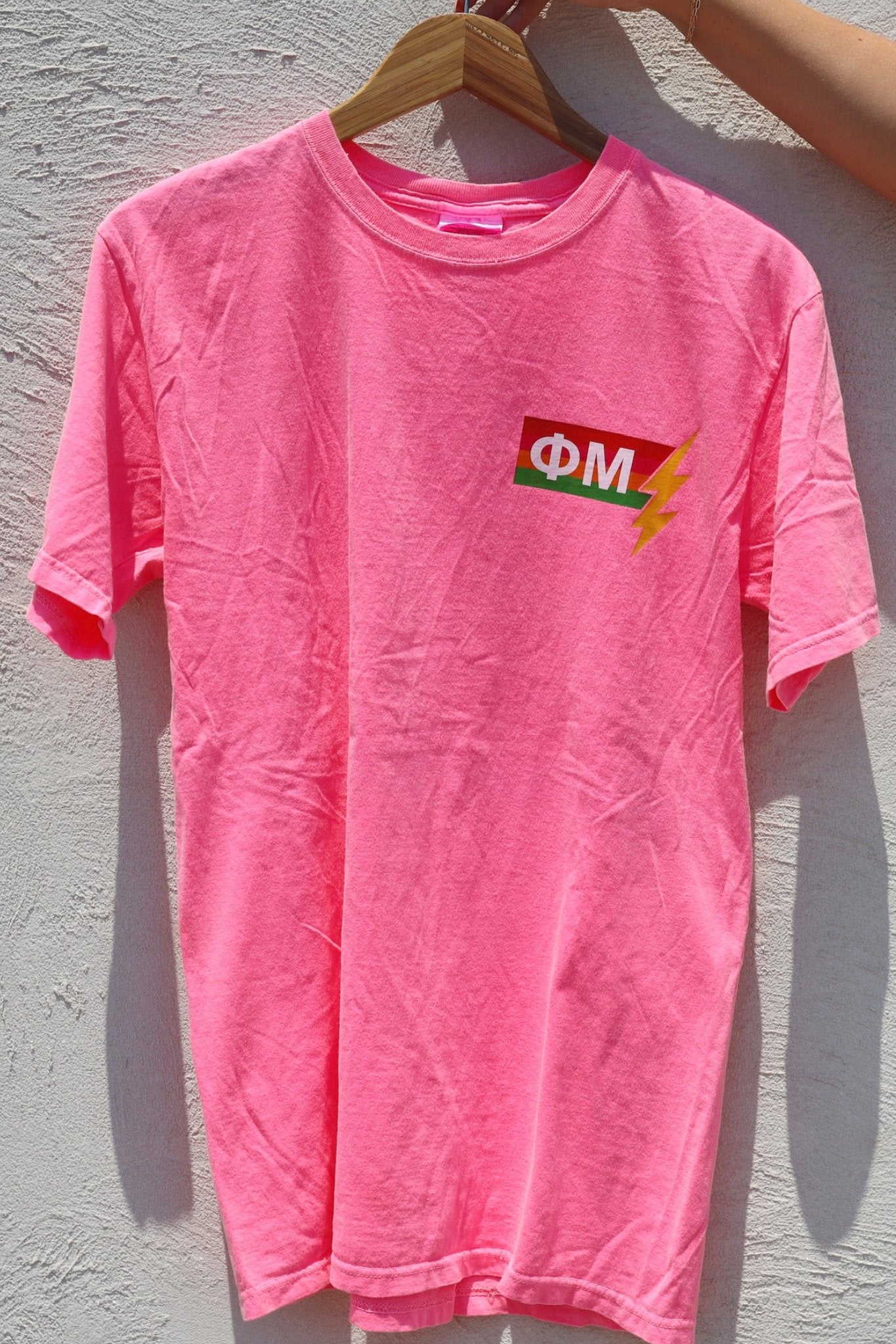 2024 Sorority Tee: Phi Mu