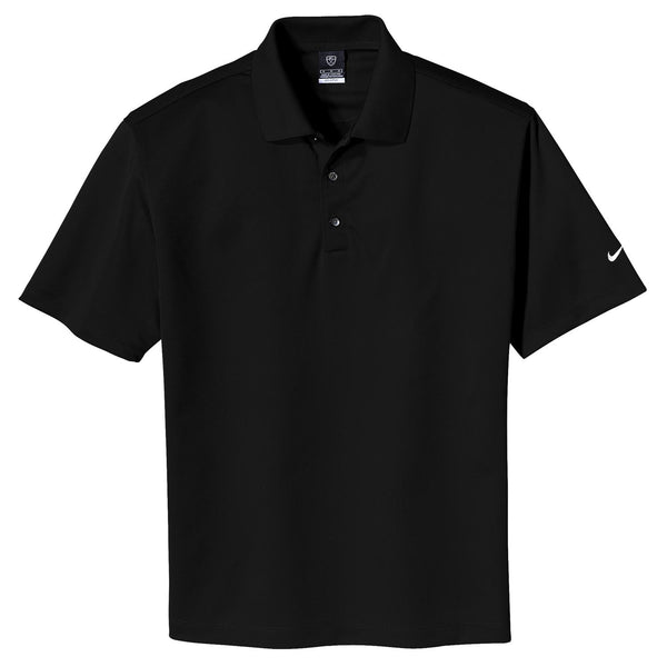 Nike Men’s Black Tech Basic Dri-FIT Short Sleeve Polo