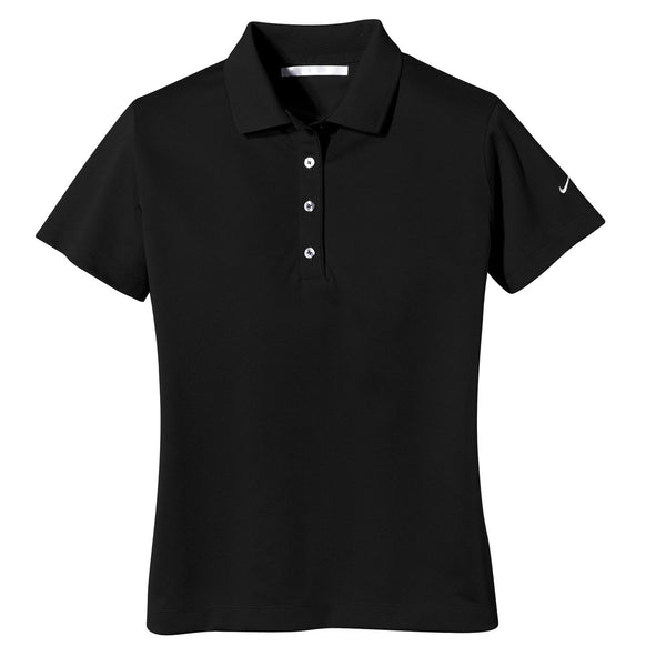 Nike Women’s Black Tech Basic Dri-FIT Short Sleeve Polo