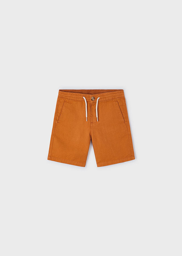 Boy’s Linen Shorts | Paprika