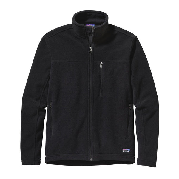 Patagonia Men’s Black Simple Synchilla Jacket