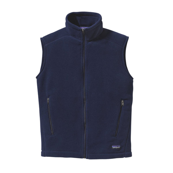 Patagonia Men’s Classic Navy Synchilla Vest