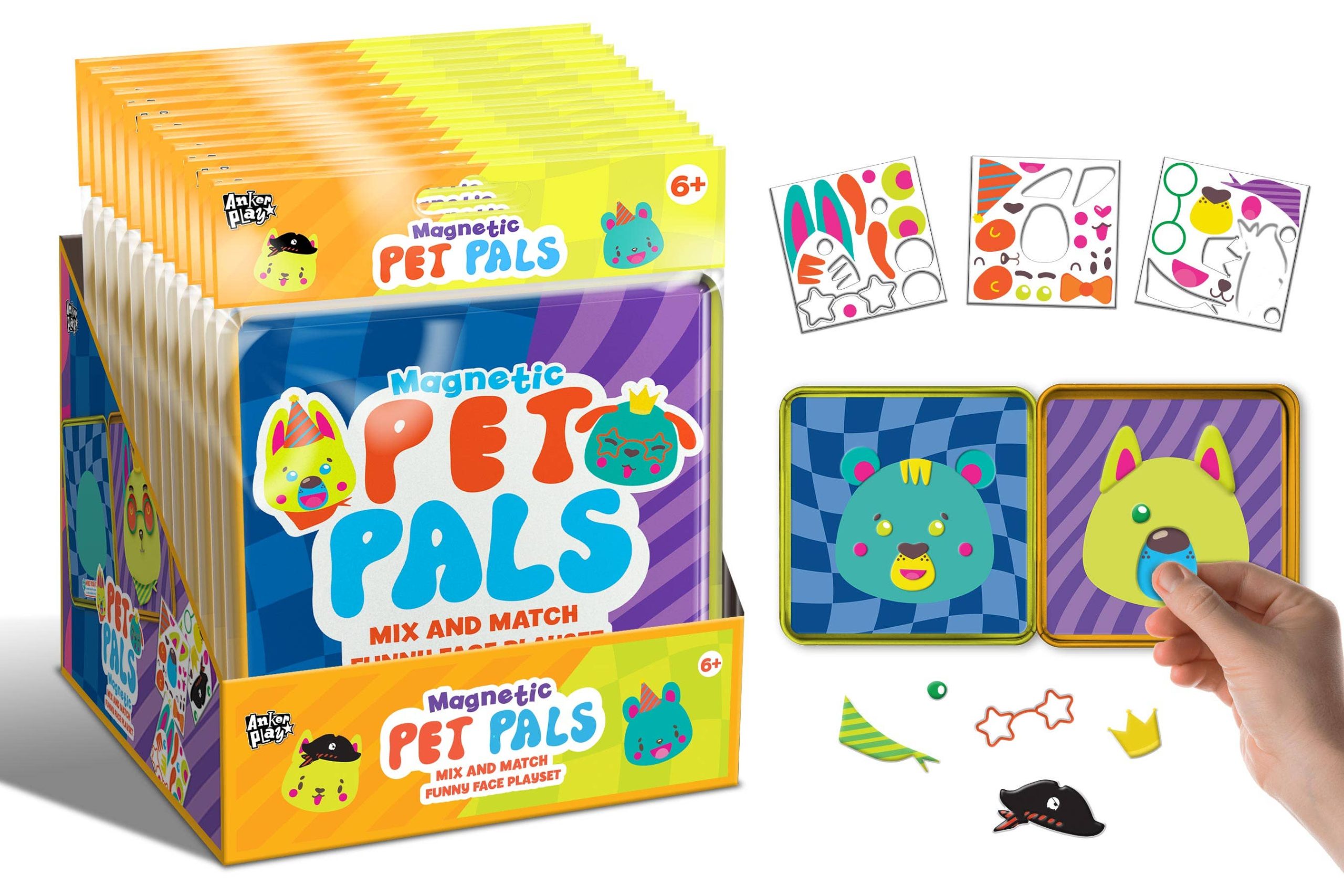 Magnetic Pet Pals