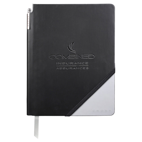 Cross Jotzone Large Bound Grey Journal Bundle Set