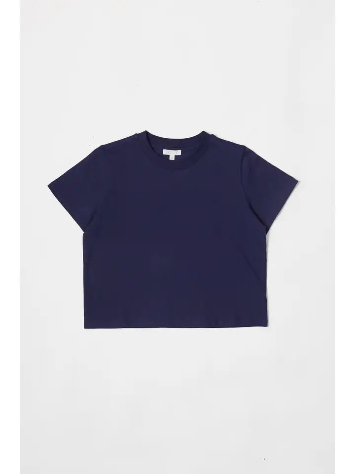 The Lanie Top – Navy