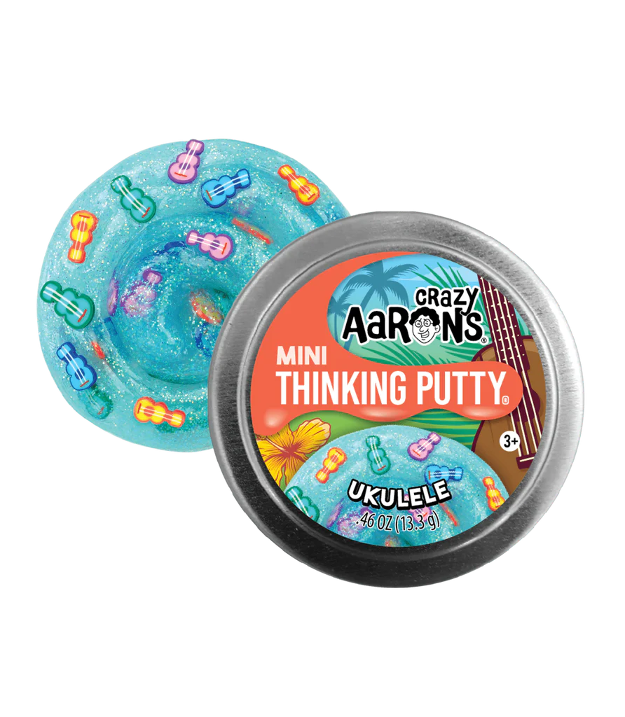 Crazy Aaron’s – Mini Thinking Putty – Ukulele