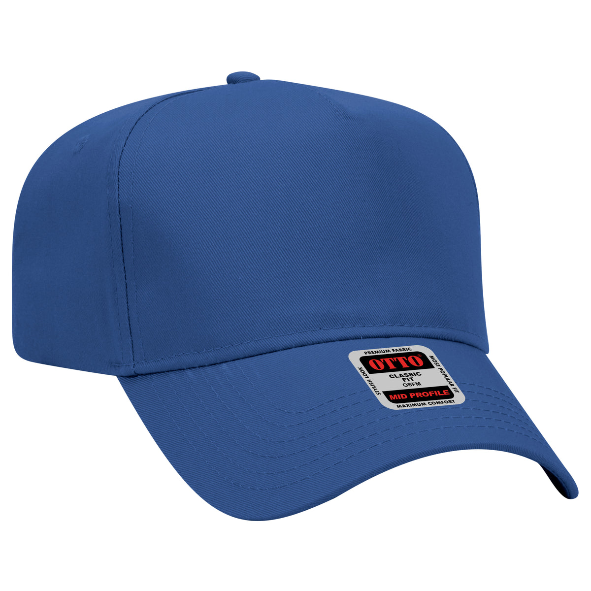 Otto Cap 31-069 Youth Size 5 Panel Mid Profile Baseball Cap