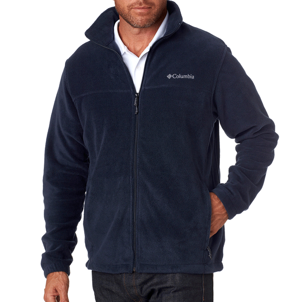 Columbia Men’s Navy Steens Mountain Full-Zip Fleece