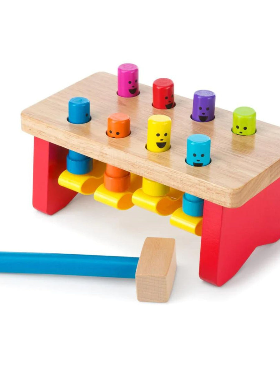 Deluxe Pounding Bench Toddler Toy