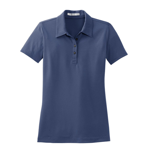 Nike Women’s Blue Sphere Dry S/S Diamond Polo